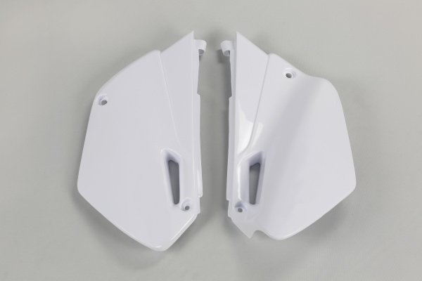 Side Panels white for Yamaha YZ 80 (2002) - YZ 85 (2002-14)
